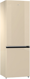 Отдельностоящий двухкамерный холодильник Gorenje NRK6192CC4