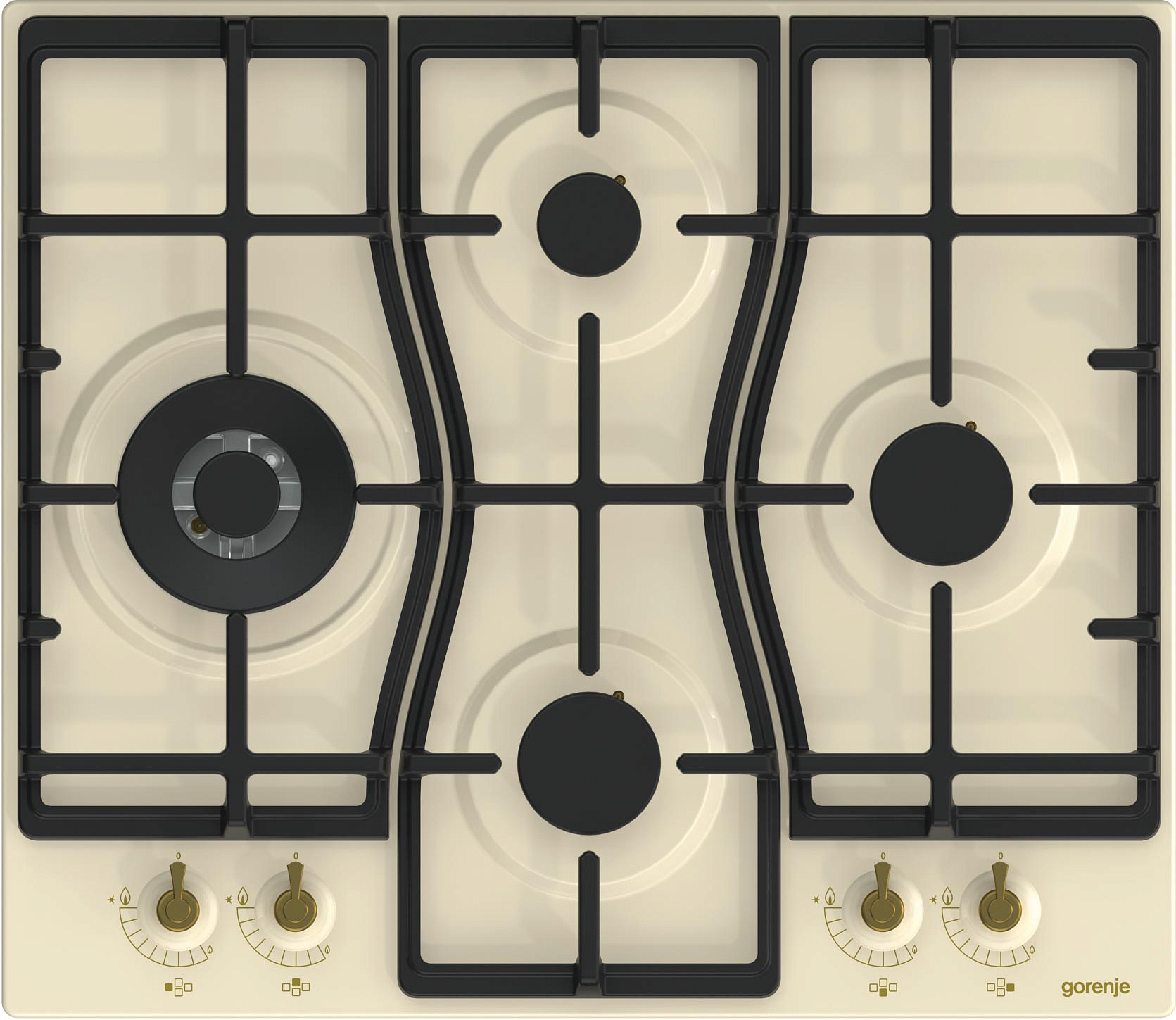 Независимая газовая варочная панель Gorenje GW6D41CLI preview 1
