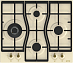 Купить Независимая газовая варочная панель Gorenje GW6D41CLI  preview 1