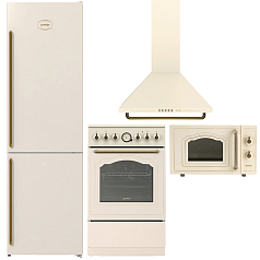 Комплект Gorenje Classico (GECS5B70CLI, WHC63CLI, NRK6202CLI, MO 4250 CLI)