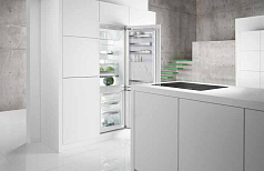 Встраиваемый двухкамерный холодильник Gorenje Plus GDC 67178 FN