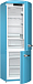 Купить Отдельностоящий двухкамерный холодильник Gorenje ORK192BL  preview 1