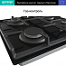 Купить Независимая газовая варочная панель Gorenje GT641EXB  preview 4