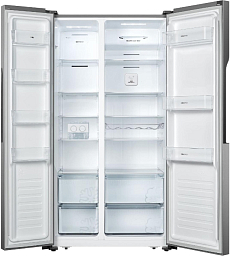Отдельностоящий холодильник Gorenje NRS918FMX