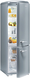 Отдельностоящий двухкамерный холодильник Gorenje RK 62358 OA