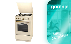 Газовая плита Gorenje как включить духовку