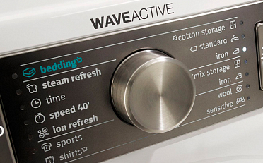 Преимущества стиральной машины Gorenje WaveActive