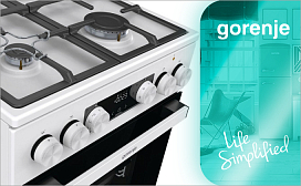 Как узнать модель плиты Gorenje