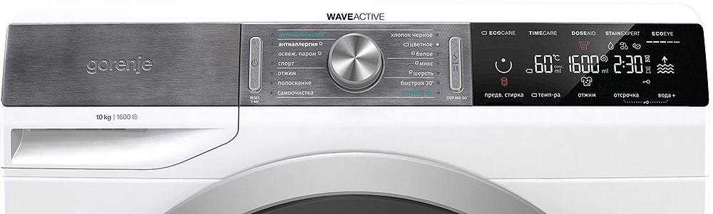 Стиральная машина Gorenje WS168LNST preview 4