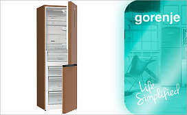 Цветные холодильники Gorenje Colour Collection