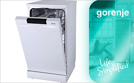 Устранение ошибки f54 в посудомоечной машине Gorenje