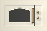 Встраиваемая микроволновая печь с грилем Gorenje BM 235 CLI