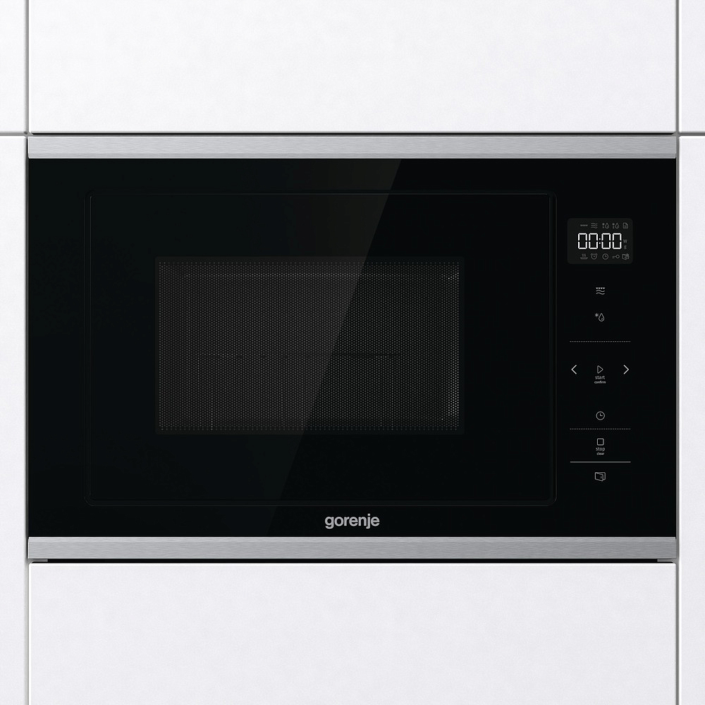 Встраиваемая микроволновая печь с грилем Gorenje BMX251SG2BG preview 2