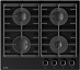 Купить Независимая газовая варочная панель Gorenje GT 641 UB  preview 1