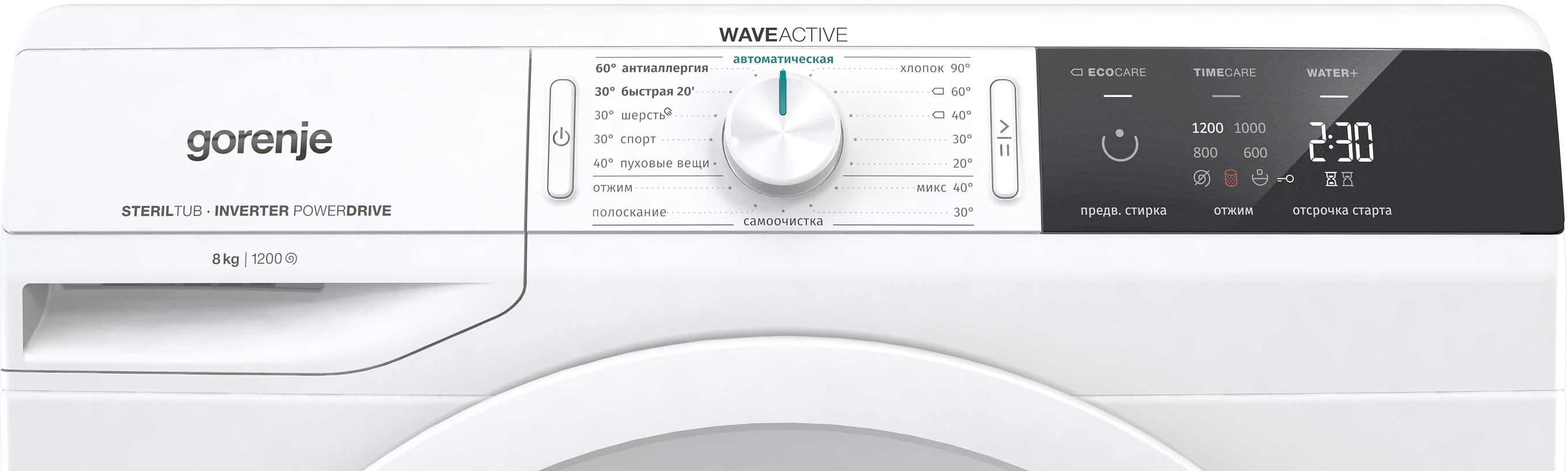 Стиральная машина Gorenje WEI823 preview 2