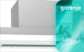 Серии вытяжек Gorenje