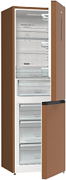 Отдельностоящий двухкамерный холодильник Gorenje NRK6192ACR4