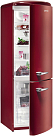 Отдельностоящий двухкамерный холодильник Gorenje RKV 60359 OR