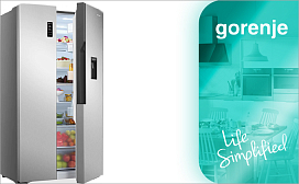 Обзор холодильников Gorenje