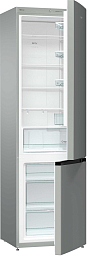 Отдельностоящий двухкамерный холодильник Gorenje NRK621PS4
