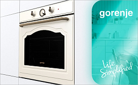 Как установить духовой шкаф Gorenje?