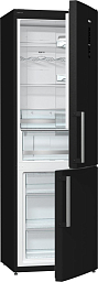 Отдельностоящий двухкамерный холодильник Gorenje NRK 6192 MBK