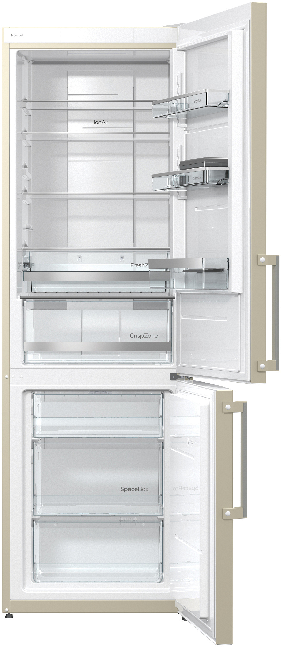 Отдельностоящий двухкамерный холодильник Gorenje NRK 6191 MC preview 4