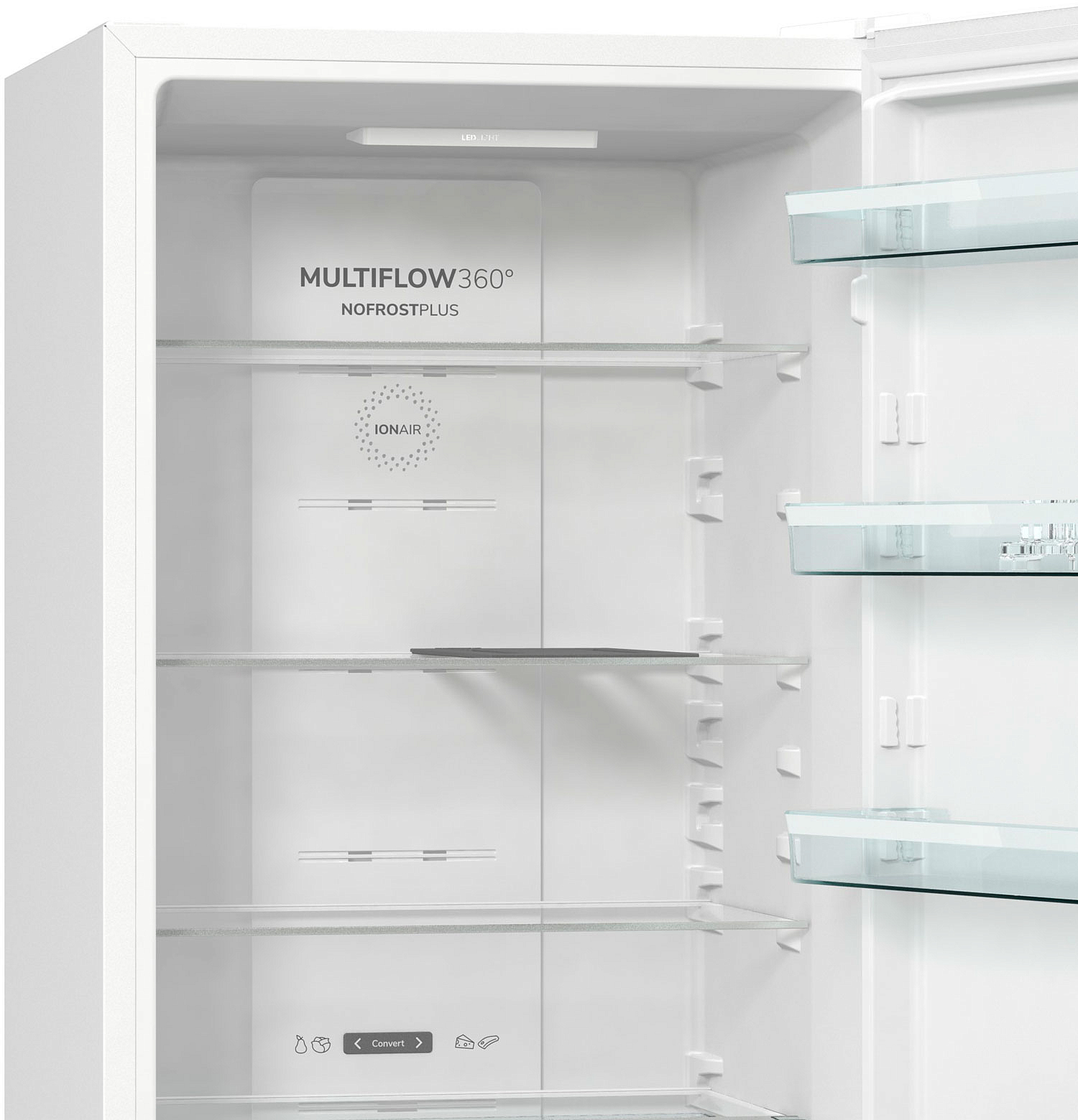 Отдельностоящий двухкамерный холодильник Gorenje NRK 6201 SYW preview 11