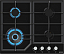Независимая газовая варочная панель Gorenje GTW641KB