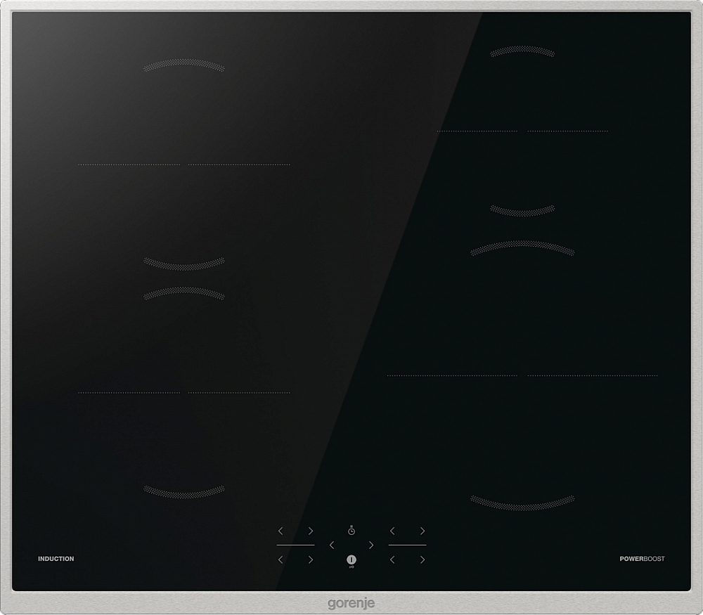 Независимая индукционная варочная панель Gorenje GI6401BX preview 1