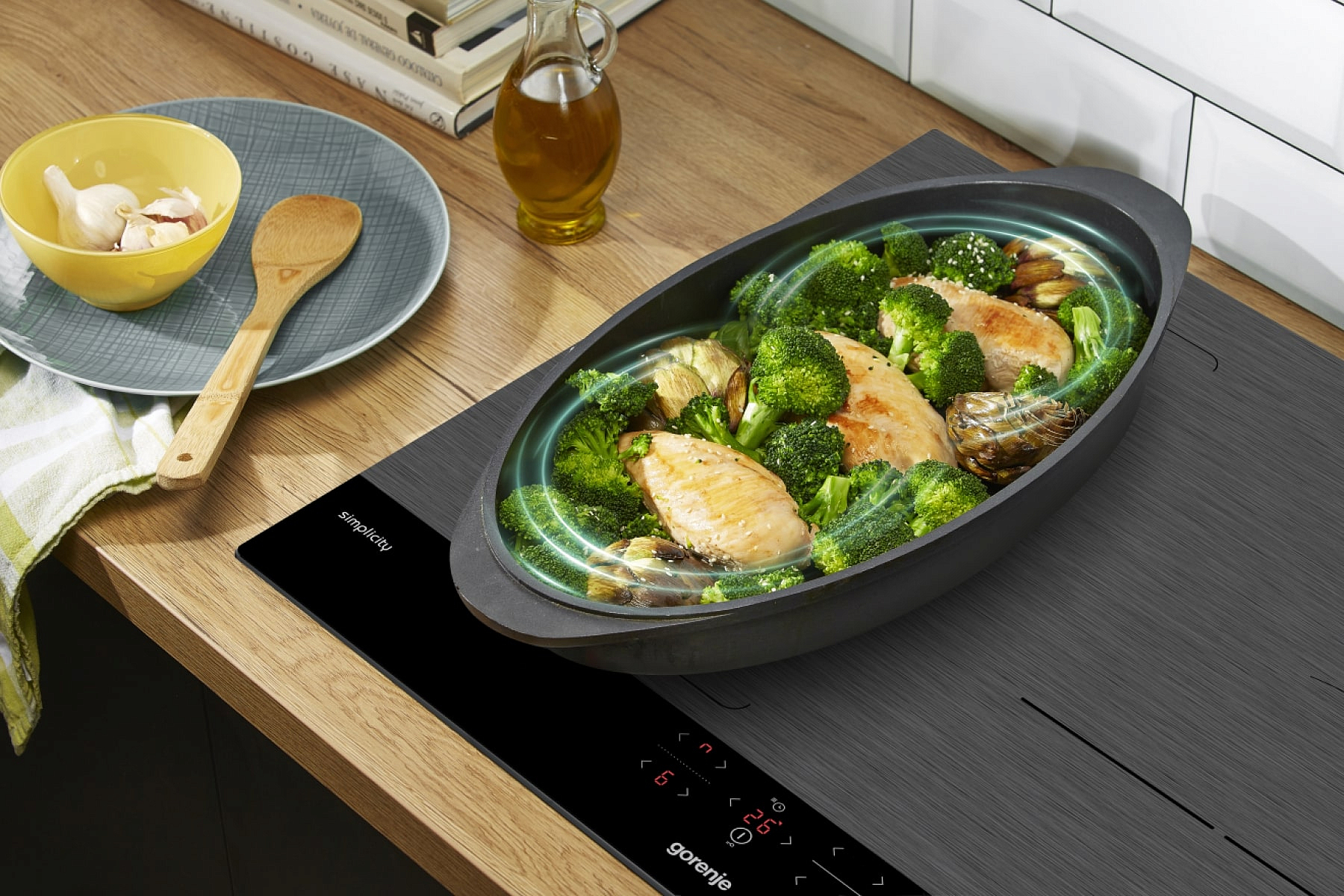 Независимая индукционная варочная панель Gorenje GI6421SYB preview 21