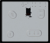 Купить Независимая стеклокерамическая варочная панель Gorenje ECT643SYB  preview 11