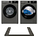 Комплект Gorenje (WNHPI84AS/AR, D2HNE82/C, SKHNE80S/C)