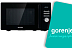 Обзор на микроволновую печь Gorenje MO23A3BH