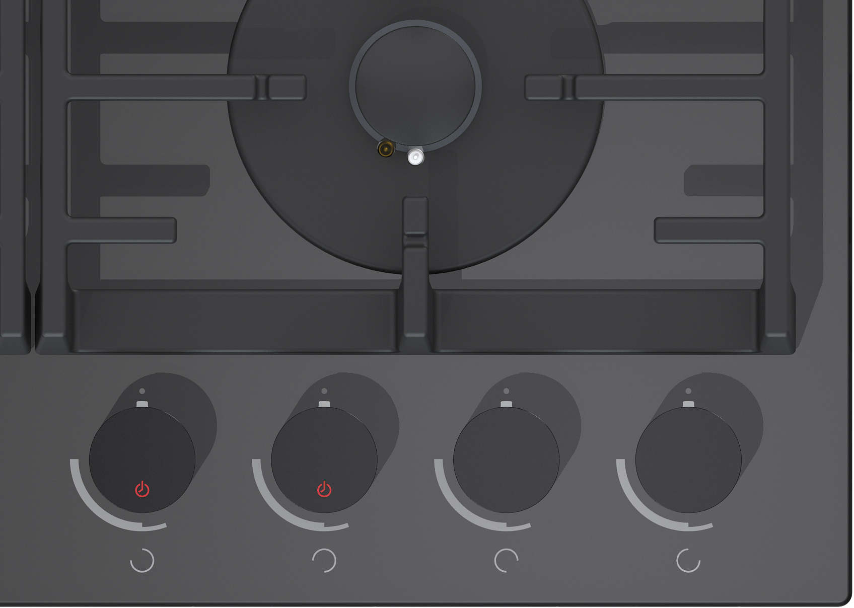 Независимая газовая варочная панель Gorenje GKTG 6 SY2B preview 2