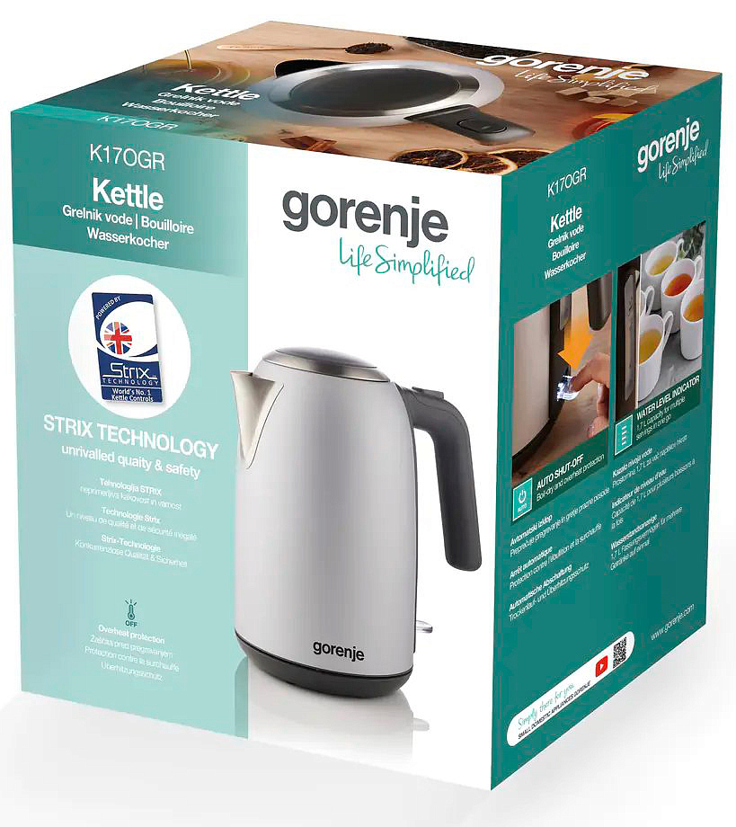 Чайник электрический Gorenje K17OGR preview 7