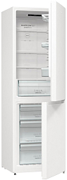 Отдельностоящий двухкамерный холодильник Gorenje NRK6191EW4