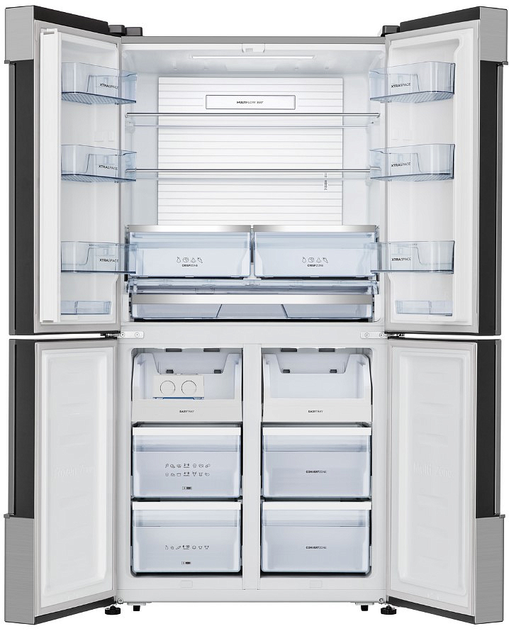 Отдельностоящий холодильник Gorenje NRM9181UX preview 3