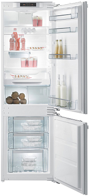 Встраиваемый двухкамерный холодильник Gorenje NRKI 5181 LW у ...