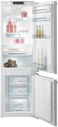 Встраиваемый двухкамерный холодильник Gorenje NRKI 5181 LW preview 1