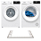 Комплект Gorenje (WNHPI84AS/R, DHNE82/C, SKHNE80W/C)