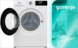 Как включить стиральную машину Gorenje