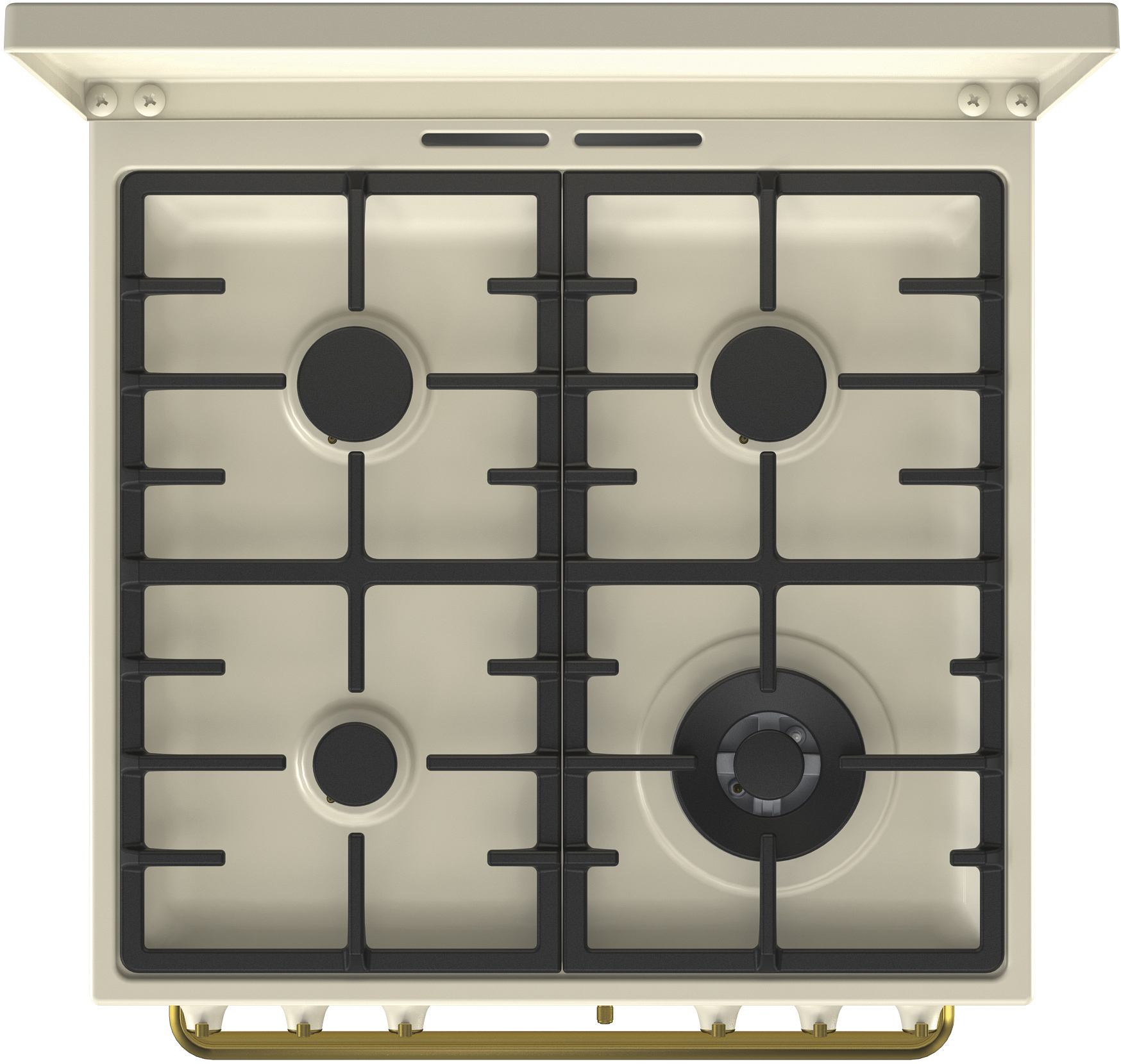 Комбинированная плита Gorenje K62CLI preview 2