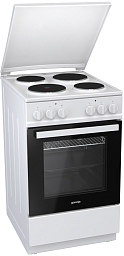 Электрическая плита Gorenje E5121WH-B