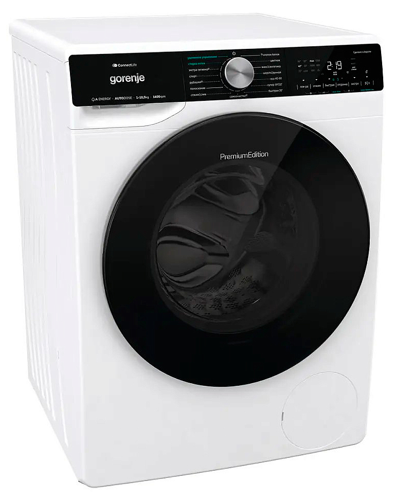 Стиральная машина Gorenje WNS1X4A3AWIFI/C preview 2