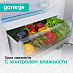 Купить Отдельностоящий двухкамерный холодильник Gorenje NRK62014W4  preview 8