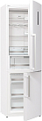 Отдельностоящий двухкамерный холодильник Gorenje NRK 6191 TW