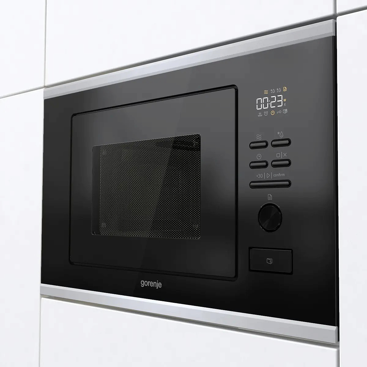 Встраиваемая микроволновая печь Gorenje BMX201M2BG preview 4