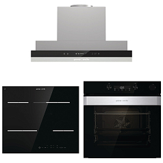 Комплект Gorenje Ora-Ito (ECT648ORAB, BSA6737ORAB, BHP 643 ORA B)