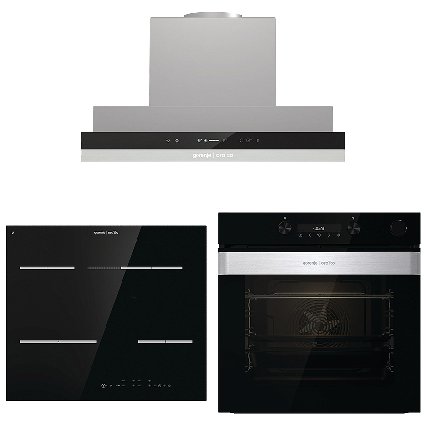 Комплект Gorenje Ora-Ito (ECT648ORAB, BSA6737ORAB, BHP 643 ORA B) preview 1